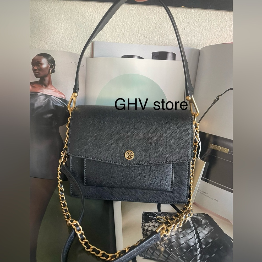 Tory burch Robinson crossbody or shoulder bag